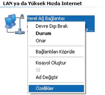 Xp Dns Ayarı Değiştirme 2