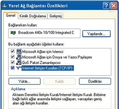 Xp Dns Ayarı Değiştirme 3