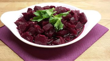 Kırmızı Pancar Turşusu Nasıl Yapılır?