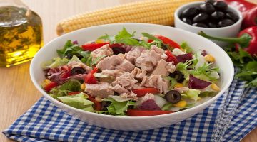 Ton Balıklı Salata Nasıl Yapılır?