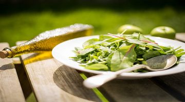 Yesil Salata Nasıl Yapılır?