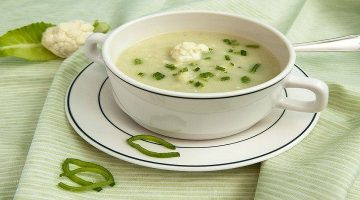 Karnabahar Çorbası Nasıl Yapılır?