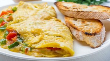 Sebzeli Omlet Nasıl Yapılır?