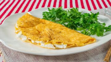 Peynirli Omlet Nasıl Yapılır? Peynirli Omlet Nasıl Yapılır?