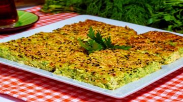 Fırın Mücver Nasıl Yapılır?