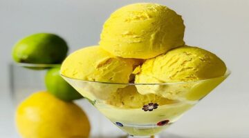 Limonlu Dondurma Nasıl Yapılır?