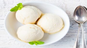 Vanilyalı Dondurma Nasıl Yapılır?