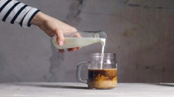 Kahveli Süt Nasıl Yapılır?