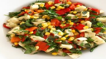 Enginar Salatası Nasıl Yapılır?